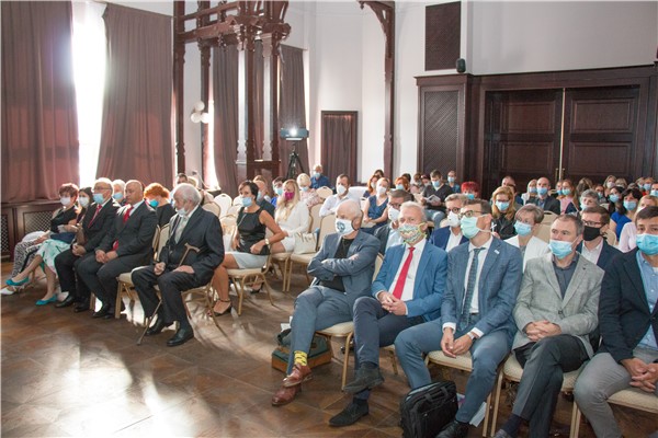 Setkání otorinolaryngologů se v Ústí nad Labem konalo již po sedmadvacáté. Foto: KZ, a. s./Lukáš Vajc