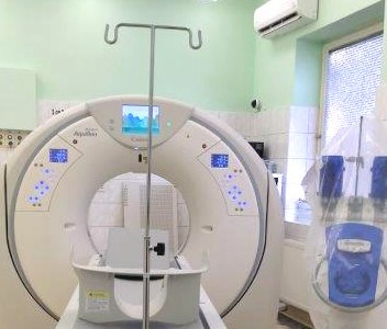 Nový přístroj pro počítačovou tomografii v Nemocnici Děčín, o. z.
