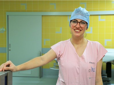 Bc. Viktorie Tržilová pracuje jako sálová sestra v teplické nemocnici a patří ke světové špičce mezi raketovými modeláři.