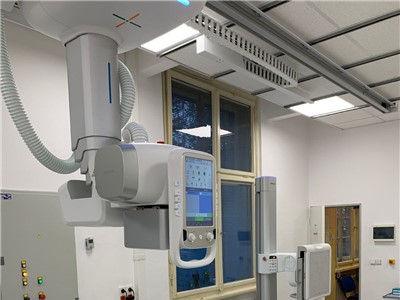 Nový rentgen v rumburské nemocnici
