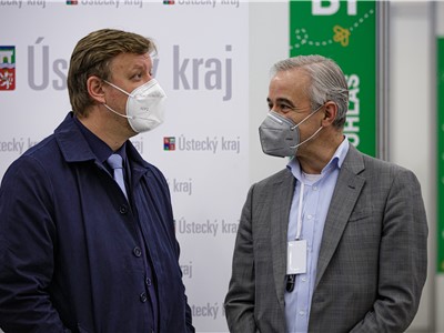 Hynek Hanza a Petr Malý (vpravo).