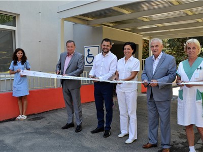 Krajská zdravotní dokončila rekonstrukci plicního pavilonu v mostecké nemocnici 