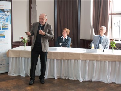 Krajská zdravotní uspořádala na ústecké Větruši 38. severočeskou transfuziologickou konferenci