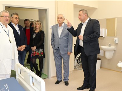Krajská zdravotní má v ústecké Masarykově nemocnici nové pracoviště následné rehabilitace 