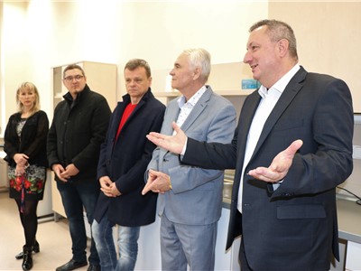 Krajská zdravotní má v ústecké Masarykově nemocnici nové pracoviště následné rehabilitace 