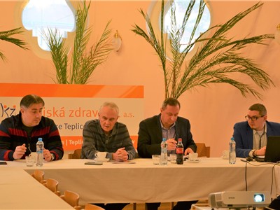 Krajská zdravotní revitalizuje nemocnici v Teplicích, ke stavěnému pavilonu pro operační sály přibude ještě jedno podlaží