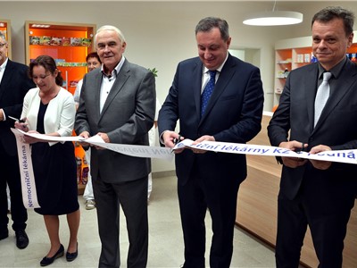 Krajská zdravotní prezentovala pokračující revitalizaci Centra komplexní onkologické péče ústecké Masarykovy nemocnice 