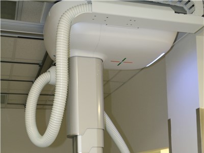 Nový rentgen na infekčním oddělení Masarykovy nemocnice v Ústí nad Labem, největší nemocnice společnosti Krajská zdravotní. Foto: KZ, a. s.