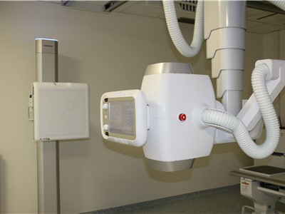 Nový rentgen na infekčním oddělení Masarykovy nemocnice v Ústí nad Labem, největší nemocnice společnosti Krajská zdravotní. Foto: KZ, a. s.