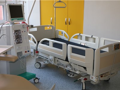 Komfortní dialyzační středisko v teplické nemocnici si pacienti chválí