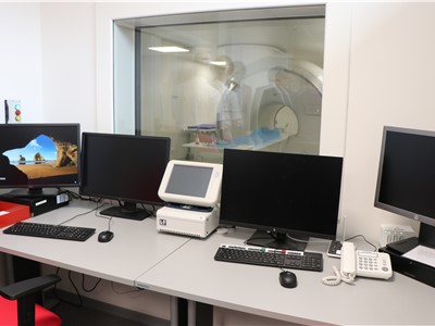 Krajská zdravotní představila v mostecké nemocnici nové pracoviště magnetické rezonance 
