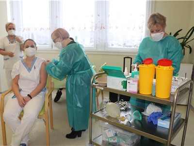 Očkovní zaměstnanců. Foto: KZ, a.s./Petr Sochůrek