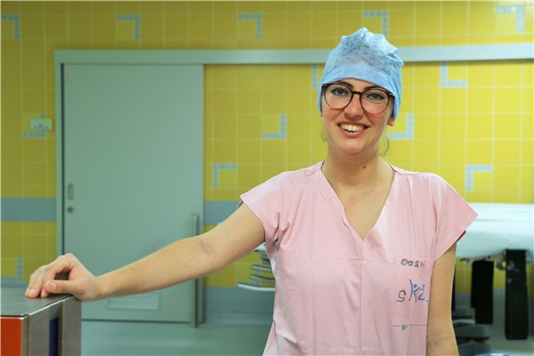 Bc. Viktorie Tržilová pracuje jako sálová sestra v teplické nemocnici a patří ke světové špičce mezi raketovými modeláři.