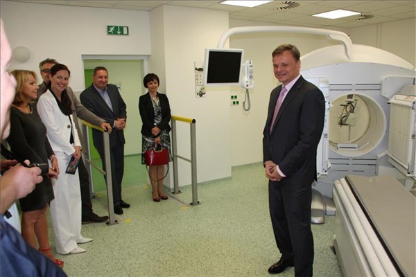 Krajská zdravotní dokončila modernizaci prostor konvenční nukleární medicíny v chomutovské nemocnici