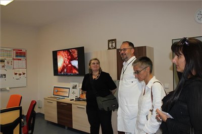 Krajská zdravotní  předávala srbským partnerům zkušenosti s využíváním Evropských fondů (. Foto: Krajská zdravotní, a. s. )