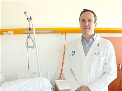 Přednosta ortopedické kliniky MUDr. Tomáš Novotný, Ph.D.