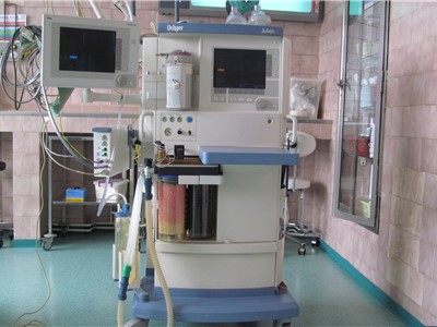 Anesteziologický přístroj