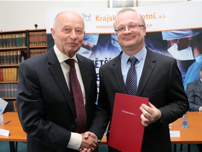 Zdeněk Havel (vlevo) a Vladimír Bobek