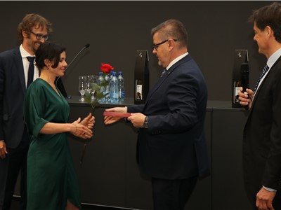 Zleva: Filip Cihlář, Štěpánka Brušáková, Jan Schiller, Martin Sameš