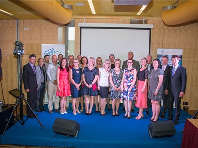 Zdravotníci z ústecké Masarykovy nemocnice převzali ocenění za výsledky v oblasti vědy a výzkumu