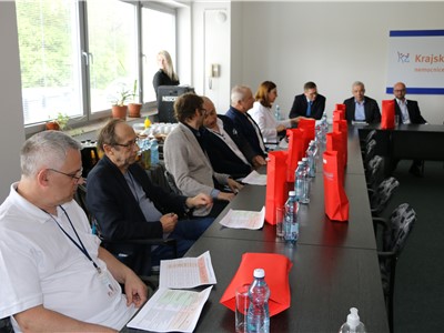 Setkání s přednosty klinik se uskutečnilo na ředitelství společnosti. Foto: Krajská zdravotní, a.s.