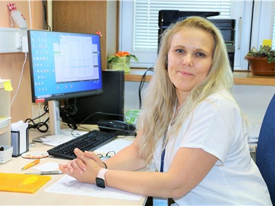 Mg. Kateřina Cermanová je novou vrchní sestrou Anesteziologicko-resuscitačního oddělení a mezioborové jednotky intenzivní péče Nemocnice Litoměřice, o.z.