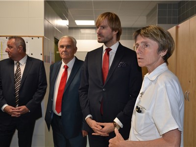 Premiér Andrej Babiš podpořil vznik kardiochirurgie v ústecké Masarykově nemocnici