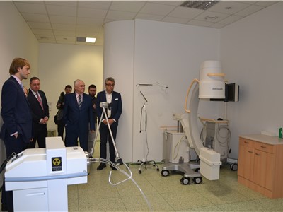 Krajskou zdravotní navštívil ministr zdravotnictví Adam Vojtěch
