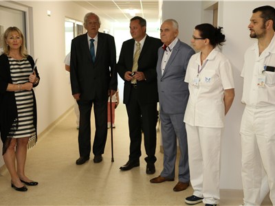 Krajská zdravotní zahájila provoz nového oddělení NIP a DIOP v mostecké nemocnici 