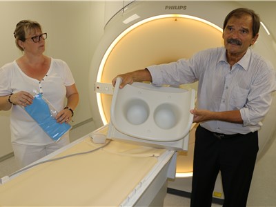Krajská zdravotní má v chomutovské nemocnici magnetickou rezonanci