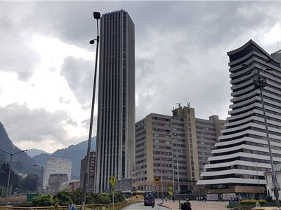 Moderní centrum Bogoty. Foto: Ivan Humhej