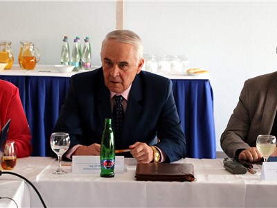 Tisková konference Krajské zdravotní, a. s., v ústeckém IBS Hotelu Vladimir. Foto: Krajská zdravotní, a. s.