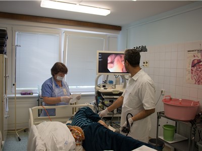 gastroenterologická ambulance, MUDr. Al-Naggar