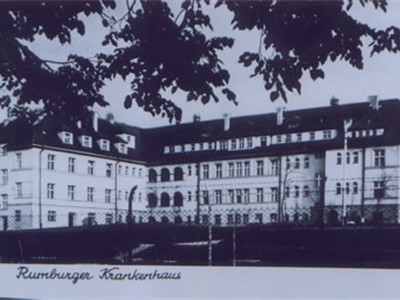 Historická budova nemocnice