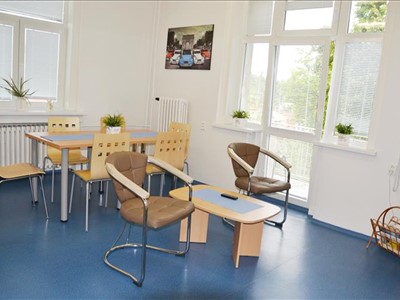 Denní místnost pro pacienty