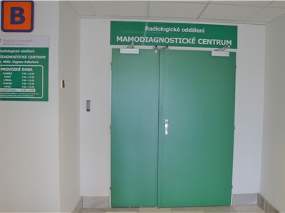 Krajská zdravotní představila v chomutovské nemocnici nejmodernější mamodiagnostické centrum. Foto: KZ, a. s./Petr Sochůrek