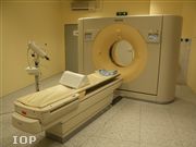 foto Multidetektorový CT přístroj