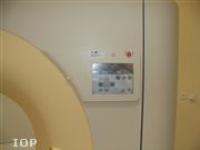 foto Multidetektorový CT přístroj