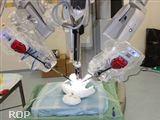 nácvik robotické operace v MNUL